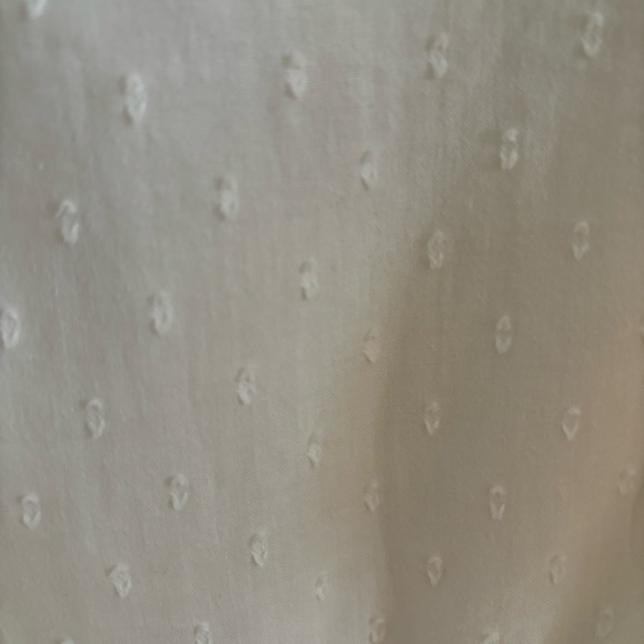 BCBG Girls (Adult XS) Ruffled Clip Dot Top - Picture 5 of 5